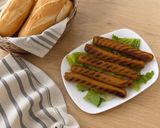 صورة لخطوة 2 من وصفة هوت دوق مشوي 🌭 Hot dog