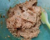 A picture of step 4 of Baked chicken chunks.