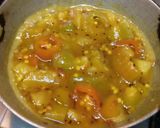 A picture of step 4 of Raw Mango and Jalapeño Instant Pickle / Launji.