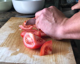 Foto del paso 3 de la receta: Ceviche de mero con leche de chufa y lima