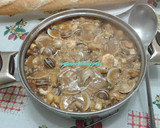 Foto del paso 2 de la receta: Arroz con caracoles y moluscos