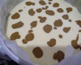 Foto langkah ke 6 dari resep Leopard cheese cake.