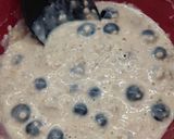 Áfonyás zabpalacsinta 🫐🥞 recept fázis 1 fotója
