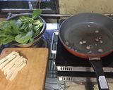 Hình bước làm 2 của món Bữa tối chay đơn giản
