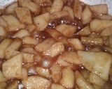 Foto del paso 2 de la receta: Crepes de manzana canela miel