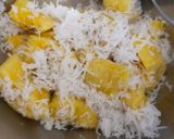 Foto langkah ke 2 dari resep Urap Pisang.