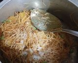 आलू मटर नमकीन सेवई (Aloo Matar Namkeen Sevai)#family #mom रेसिपी चरण 2 फोटो