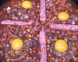 Foto del paso 2 de la receta: 125. Huevos al plato (principal carne)