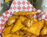 Foto langkah ke 4 dari resep Tempe Goreng Pedas Bawang Putih.