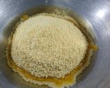 A picture of step 3 of Magaj Laddu.