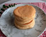 Foto langkah ke 6 dari resep Japanesse Fluffy Pancake.