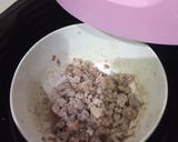 รูปขั้นตอนการทำที่ 2 ของ ลาบหมูไข่ข้น (หม้อทอดไร้น้ำมัน)