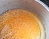 A picture of step 1 of Vada pav sambhar.