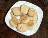 A picture of step 7 of Bakery style biscuits.
