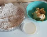 A picture of step 1 of Cardamon spiced digestive biscuit #mydigestivebiscuitcontest#.