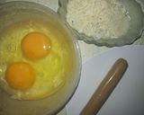 Foto langkah ke 1 dari resep Sosis gulung telur keju.
