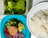 Foto langkah ke 1 dari resep Nasi Goreng Ayam Praktis ✅.