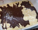 عکس مرحله 7 از دستور کیک کدو حلوایی با ماکروفر🥮🎃