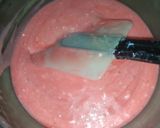 A picture of step 8 of Strawberry red cake.