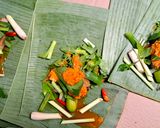 Foto langkah ke 4 dari resep Pepes Ikan Mas.
