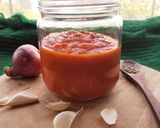 A picture of step 6 of Pizza Sauce.