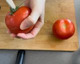Une image de l'étape 1 de Gratin aux légumes sans œuf 🥚.