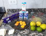 Foto del paso 1 de la receta: Tarta de limón y leche condensada