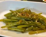 A picture of step 11 of Japanese Wild Grass (Fuki) Cooking.