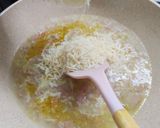 Foto langkah ke 3 dari resep Farfalle Spinach Cheese.