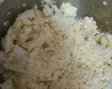 Foto del paso 6 de la receta: Tortitas de coliflor rellenas de queso en caldillo de jitomate 🍅