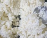 A picture of step 2 of Coconut & Pander laddoo.