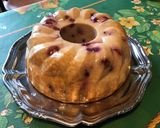 Une image de l'étape 12 de Flan aux cerises façon kouglof.