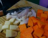 Foto del paso 1 de la receta: Crema de carbassa