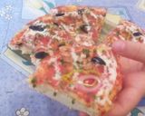 صورة لخطوة 13 من وصفة وصفة أمي للبيتزا🍕