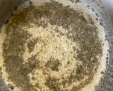 A picture of step 1 of Moringa (Drumstick powder) Latte (no fire).