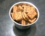 A picture of step 1 of Chocolate Spongy cake.