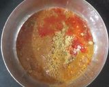 A picture of step 4 of Matar Ki Ghugni.