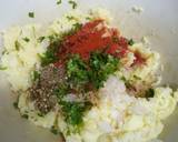 Aalu ka pratha with dahi, aaru ka sharbat aur cookies recipe step 3 photo