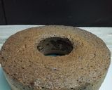 Foto langkah ke 3 dari resep 189# bolu ketan item panggang.