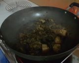 รูปขั้นตอนการทำที่ 9 ของ ผักจีนใส่หมูสามชั้น