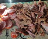 Une image de l'étape 3 de Chou au confit de canard.