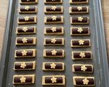 Foto langkah ke 3 dari resep Kue Kering Coklat Stik Gluten Free.