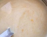 A picture of step 1 of Dahi Kadhi.
