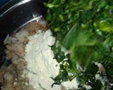 पोहा मेथी के कटलेट (poha methi ke cutlet recipe in Hindi) रेसिपी चरण 3 फोटो