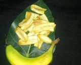 કાચા કેળા ની વેફર(raw banana wafer recipe in Gujarati) રેસીપી સ્ટેપ4ફોટો