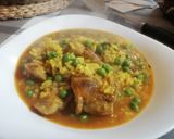 Foto del paso 10 de la receta: Arroz caldoso con Costillas, Morcilla y Guisantes
