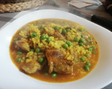 Foto del paso 10 de la receta: Arroz caldoso con Costillas, Morcilla y Guisantes