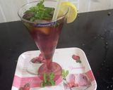 A picture of step 4 of Lemon Ice Tea.