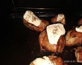 Foto del paso 4 de la receta: Manta de cerdo rellena en salsa de manzanas