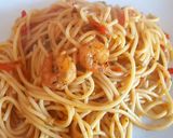 Foto del paso 5 de la receta: Spaghetti "mar y tierra". #másconmenos